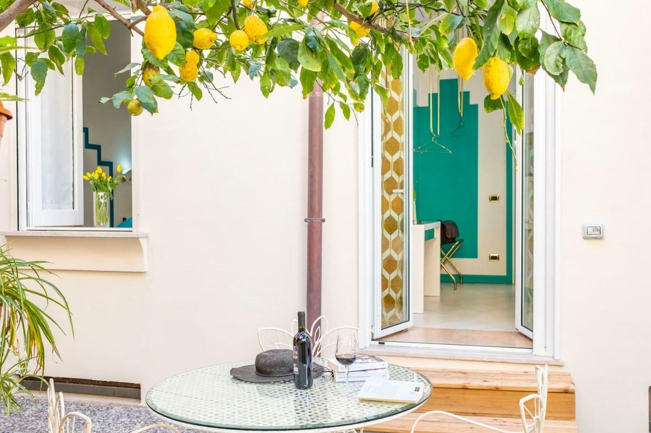 סורנטו Maison M. - Luxury Apartment In Piazza Tasso מראה חיצוני תמונה