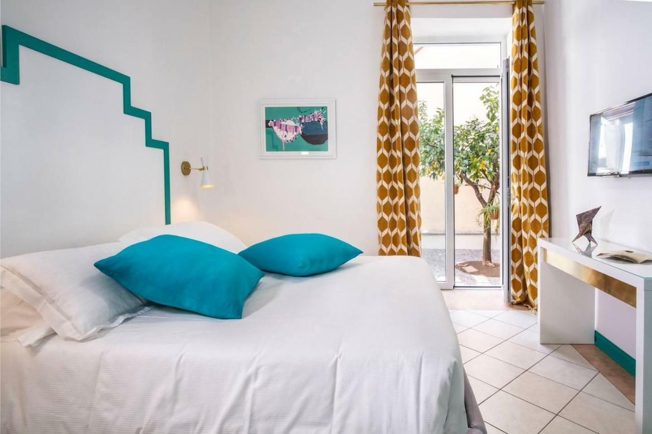סורנטו Maison M. - Luxury Apartment In Piazza Tasso מראה חיצוני תמונה
