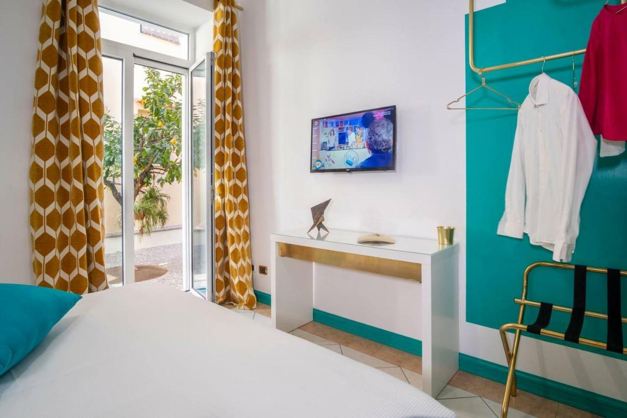 סורנטו Maison M. - Luxury Apartment In Piazza Tasso מראה חיצוני תמונה